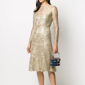 Dolce & Gabbana Lace Midi Dress--NWT